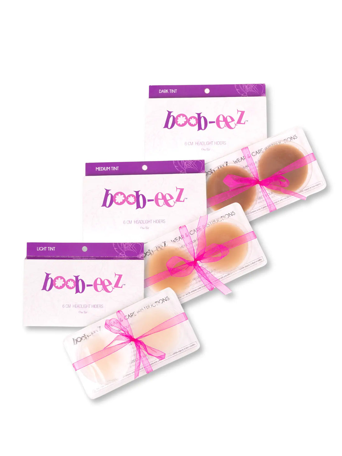 Boob-eez Silicone Nipple Covers