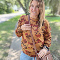 Ampersand® Fall Bouquet Pullover