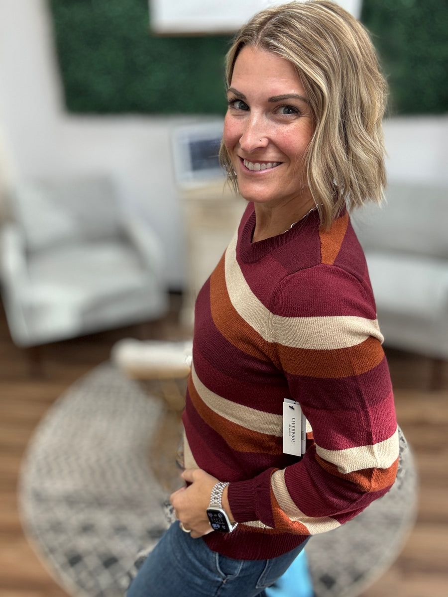 Liverpool - Long Sleeve Crew Neck Sweater