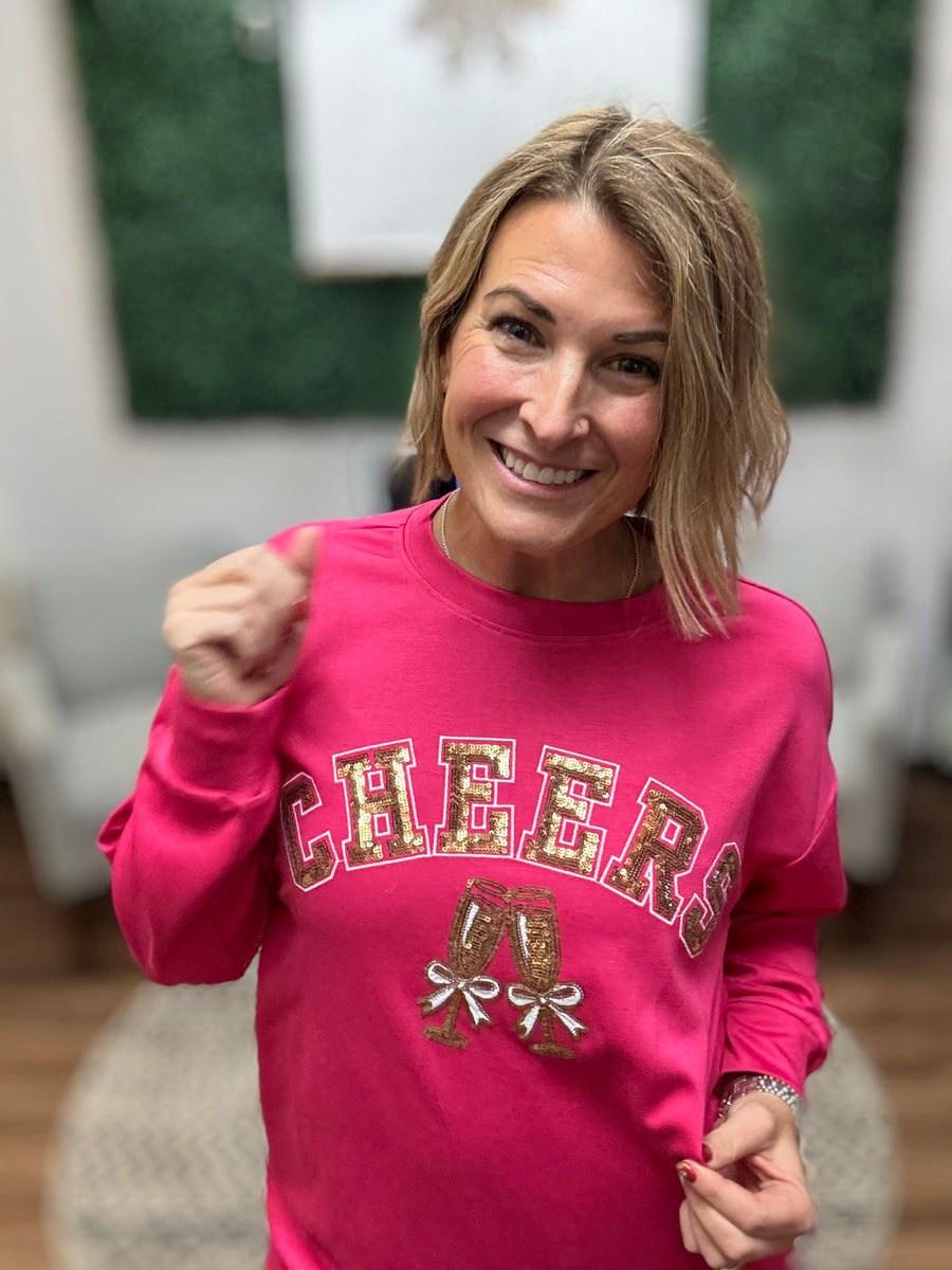 CHEERS Luxe Pullover