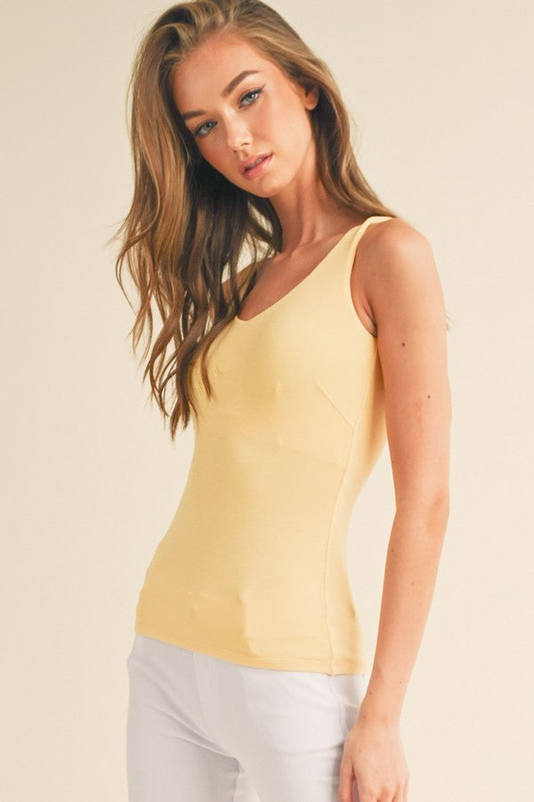 The Tully Brami - Pale Yellow
