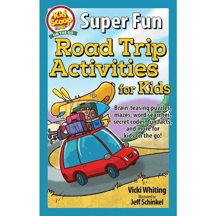 Super Fun Road Trip Activities for Kids