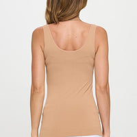 Reversible V or U Neckline Seamless Tank