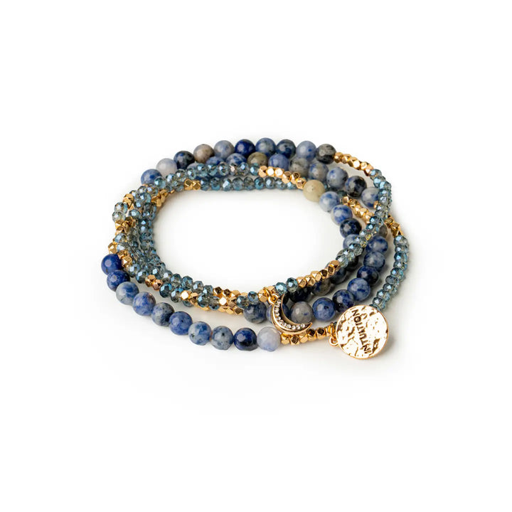 Soul Stacks Wrap Bracelet &amp; Necklace