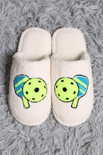 Pickleball Slippers {SPECIAL ORDER}