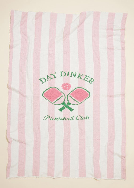 Day Dinker Blanket {SPECIAL ORDER}