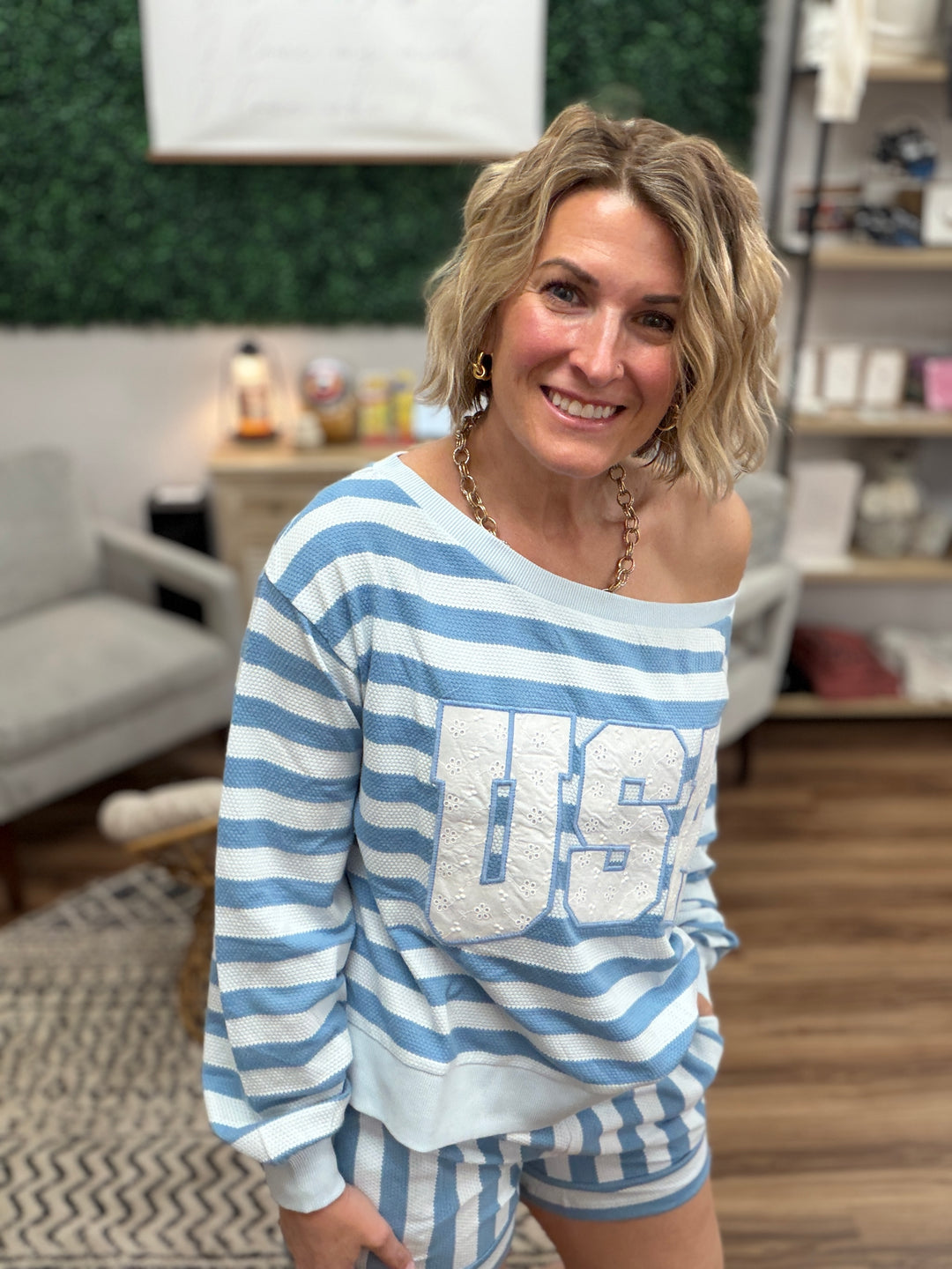 Blue, White &amp; Cute Set