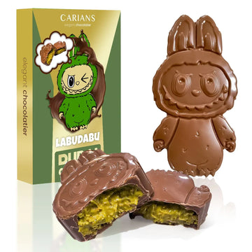 Viral Labubu Dubai Chocolate Bar - 3.52oz