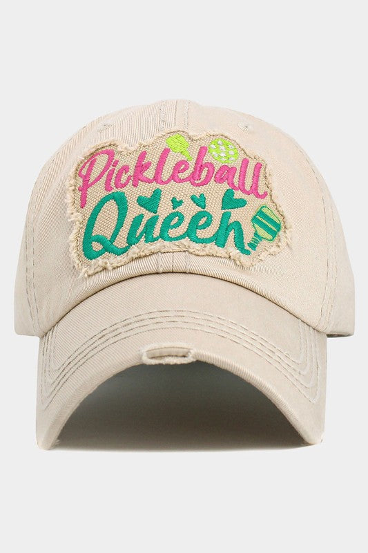 Pickleball Queen Hat {SPECIAL ORDER}