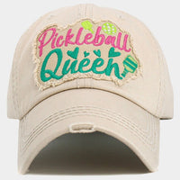 Pickleball Queen Hat {SPECIAL ORDER}