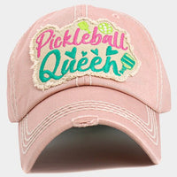 Pickleball Queen Hat {SPECIAL ORDER}