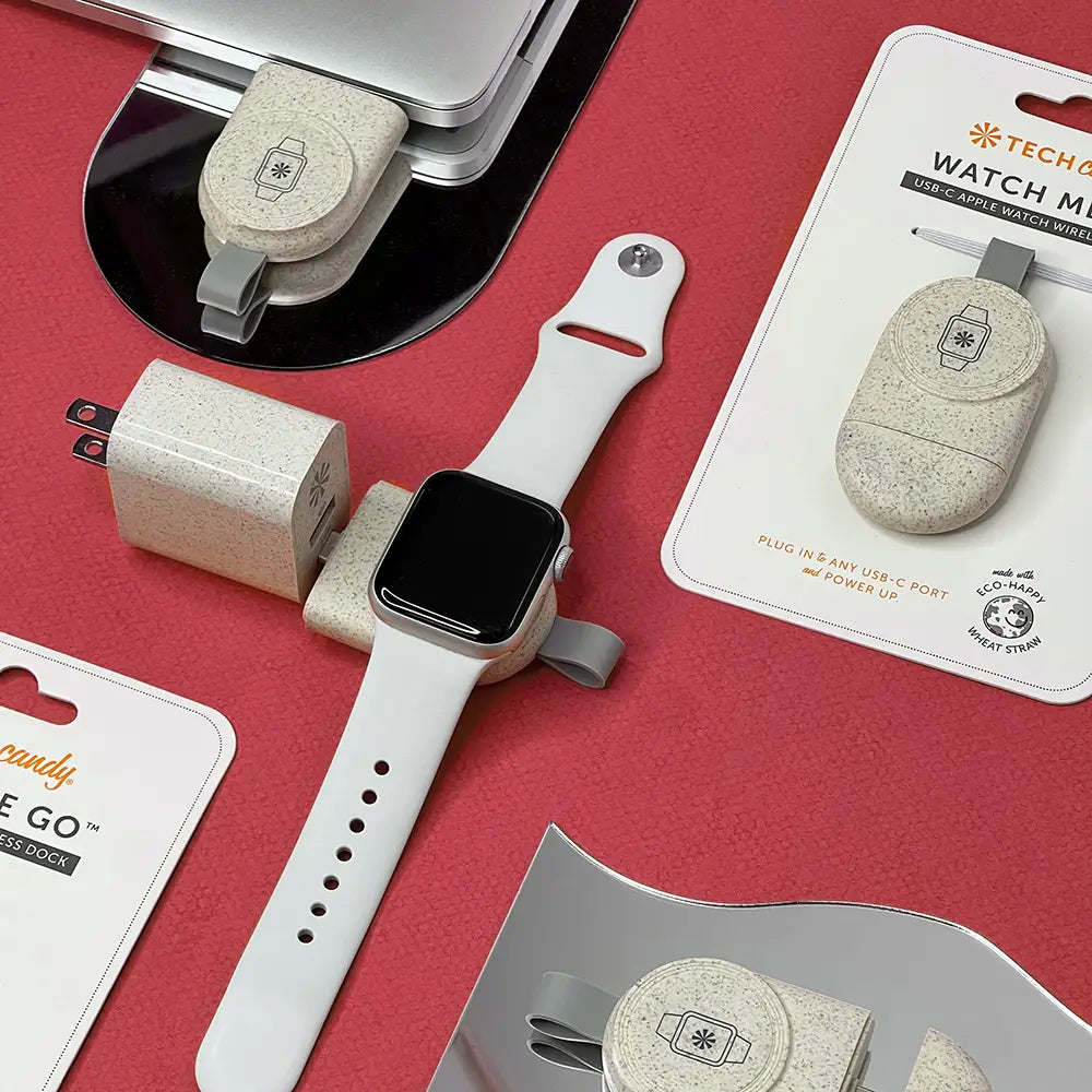 Watch Me Go USB-C Apple Watch Wireless Dock