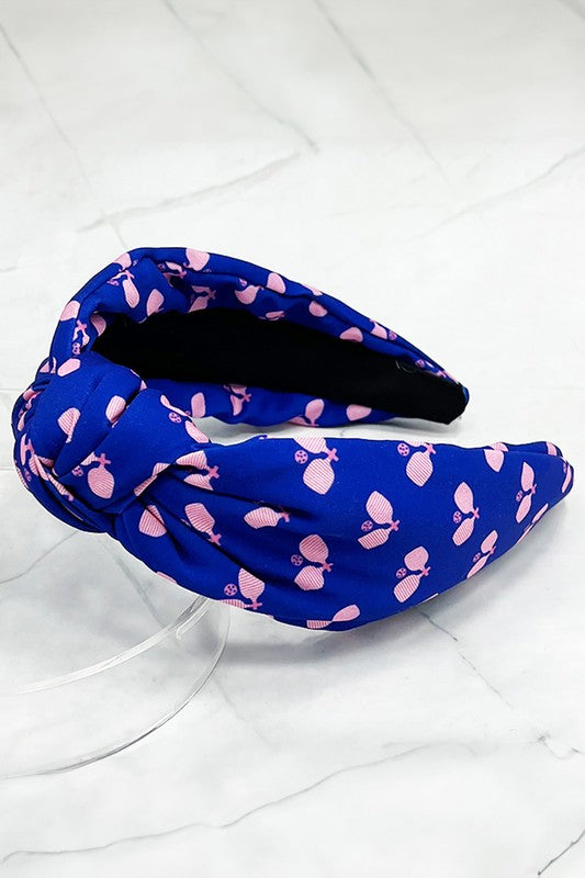 Pickleball Knotted Headband {SPECIAL ORDER}