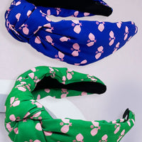 Pickleball Knotted Headband {SPECIAL ORDER}