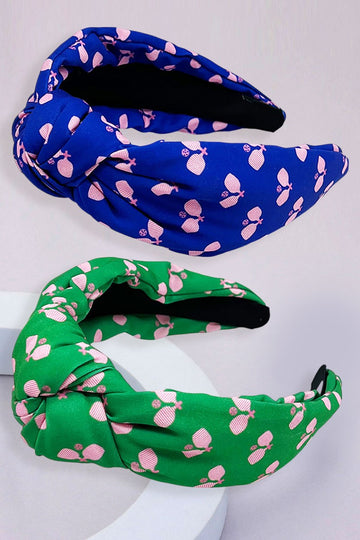 Pickleball Knotted Headband {SPECIAL ORDER}