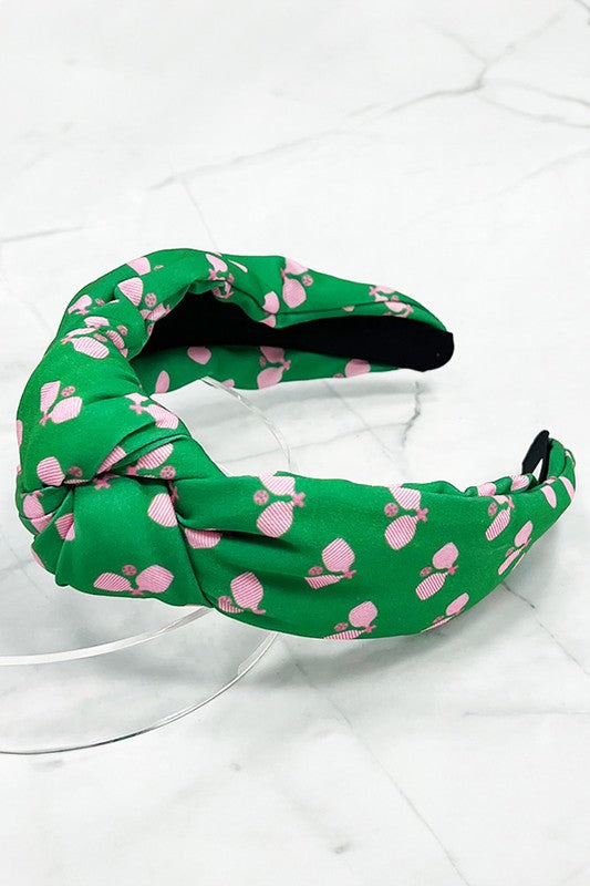 Pickleball Knotted Headband {SPECIAL ORDER}