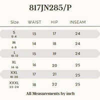 Solid Cropped Work Pants - White