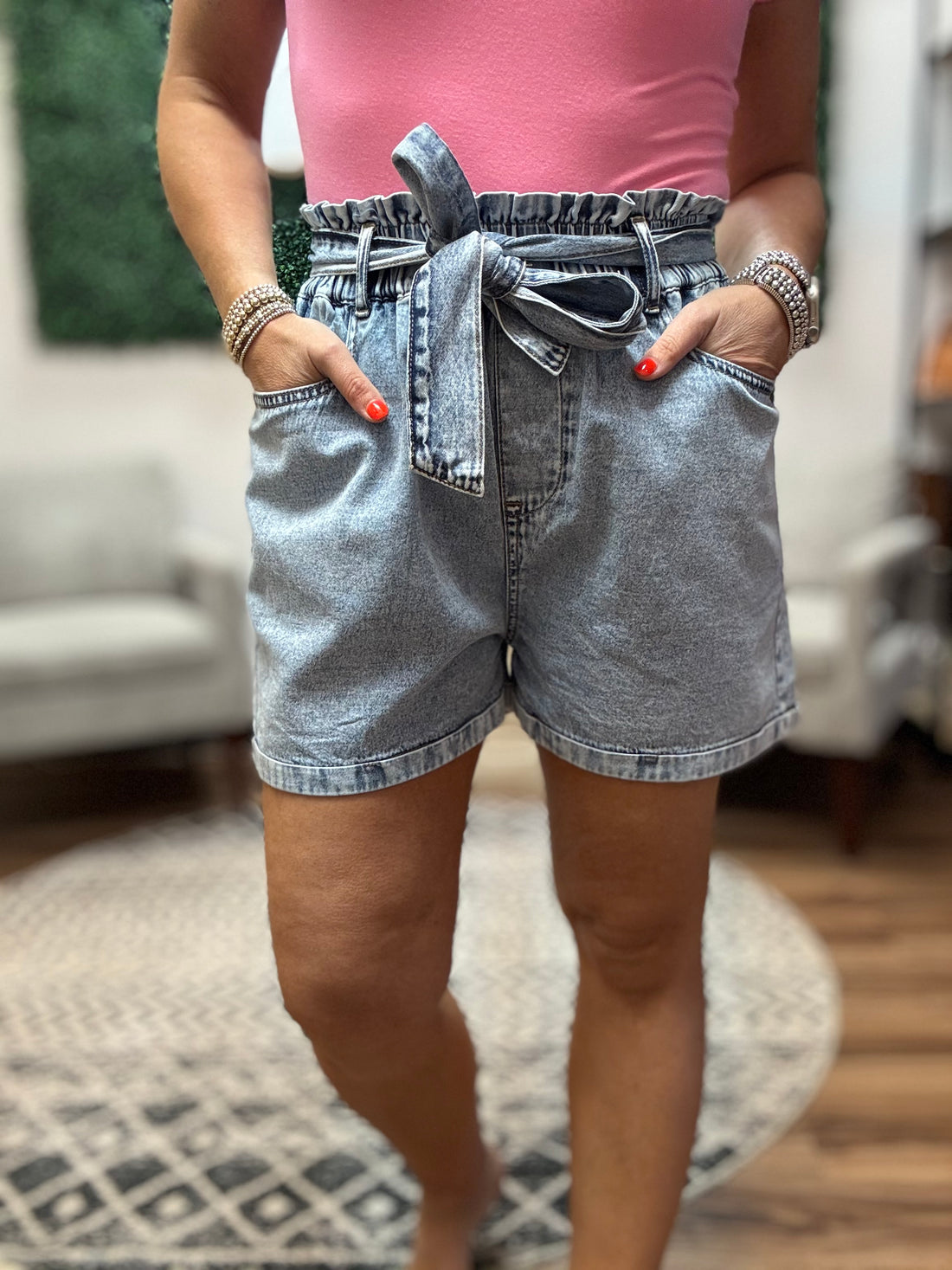 Gemma Paperbag Shorts