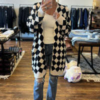 Diamond Cloud Cardigan