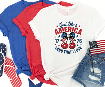 God Bless America Graphic Tee