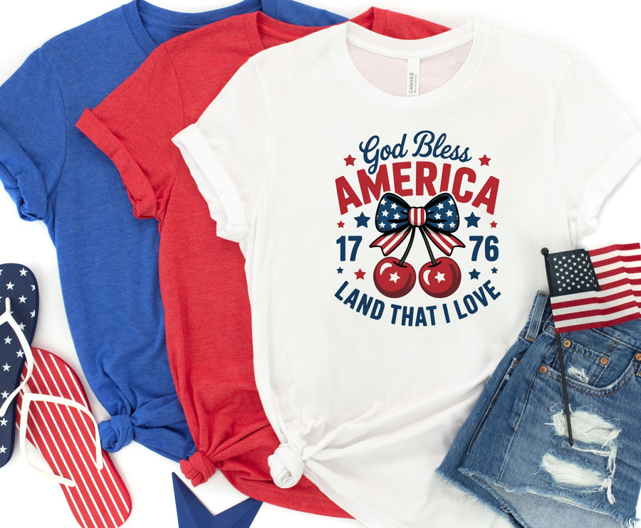 God Bless America Graphic Tee