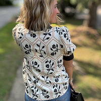 The Icon Blouse