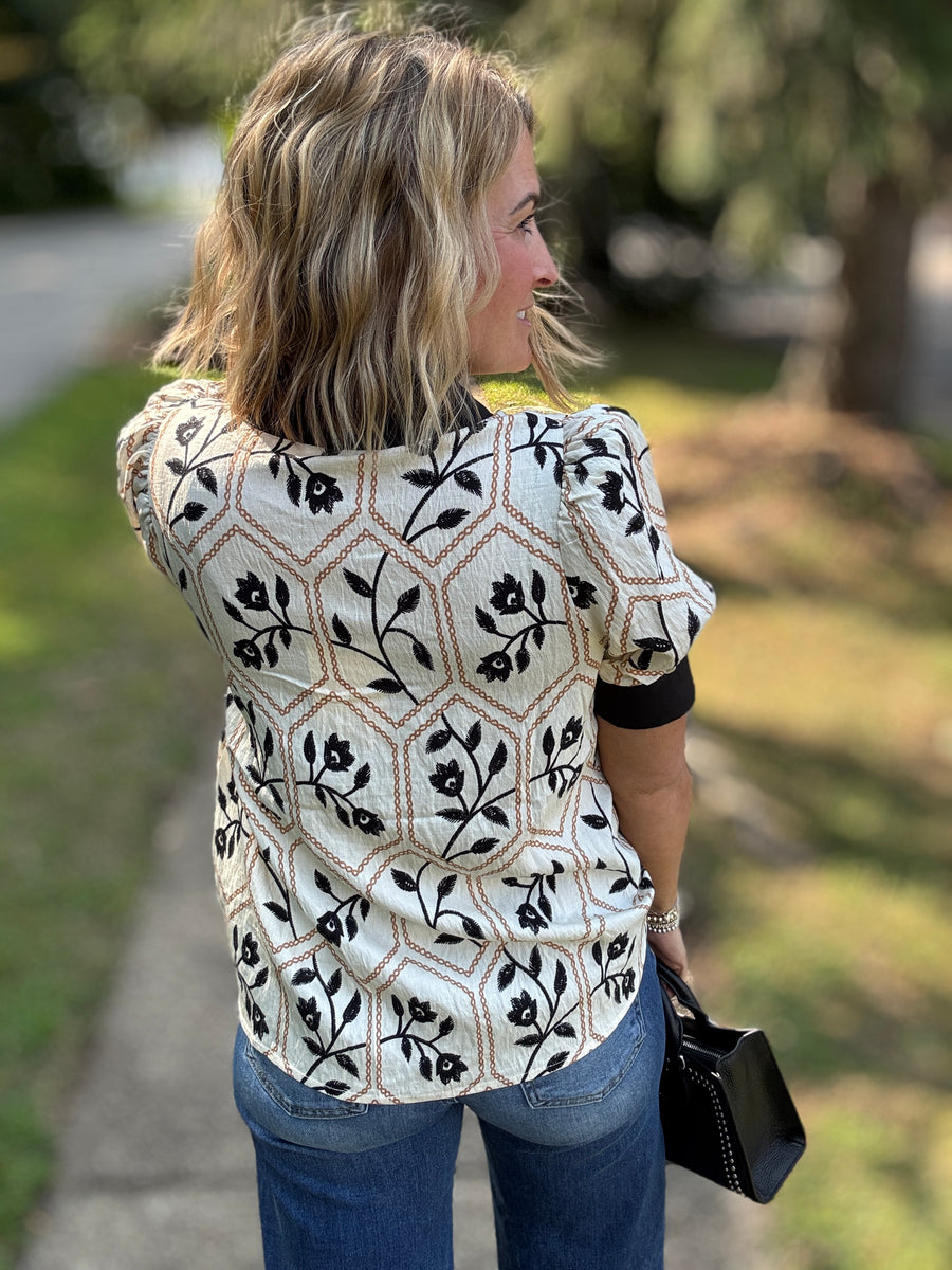 The Icon Blouse
