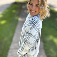 The Snowfall Plaid Sweater