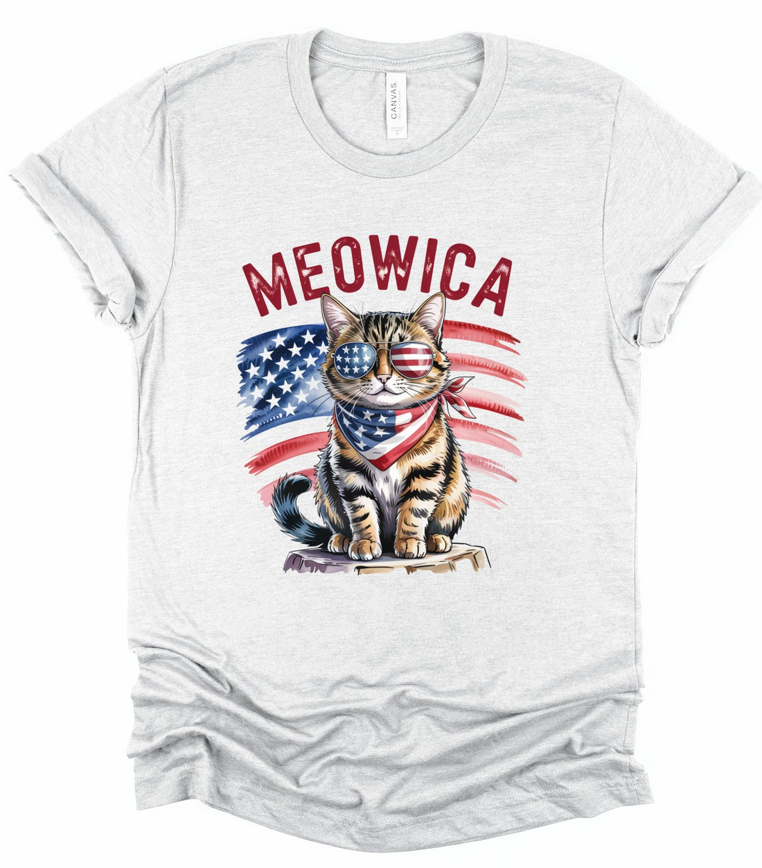 Meowica Graphic Tee