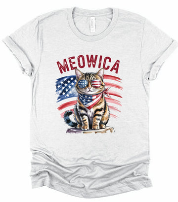 Meowica Graphic Tee