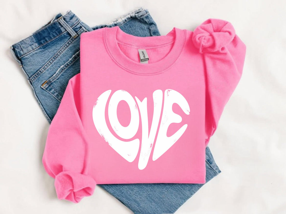 LOVE Graphic Sweatshirt
