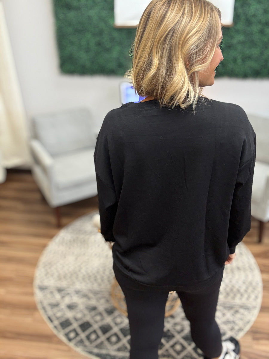 Spooky Vibes Luxe Pullover