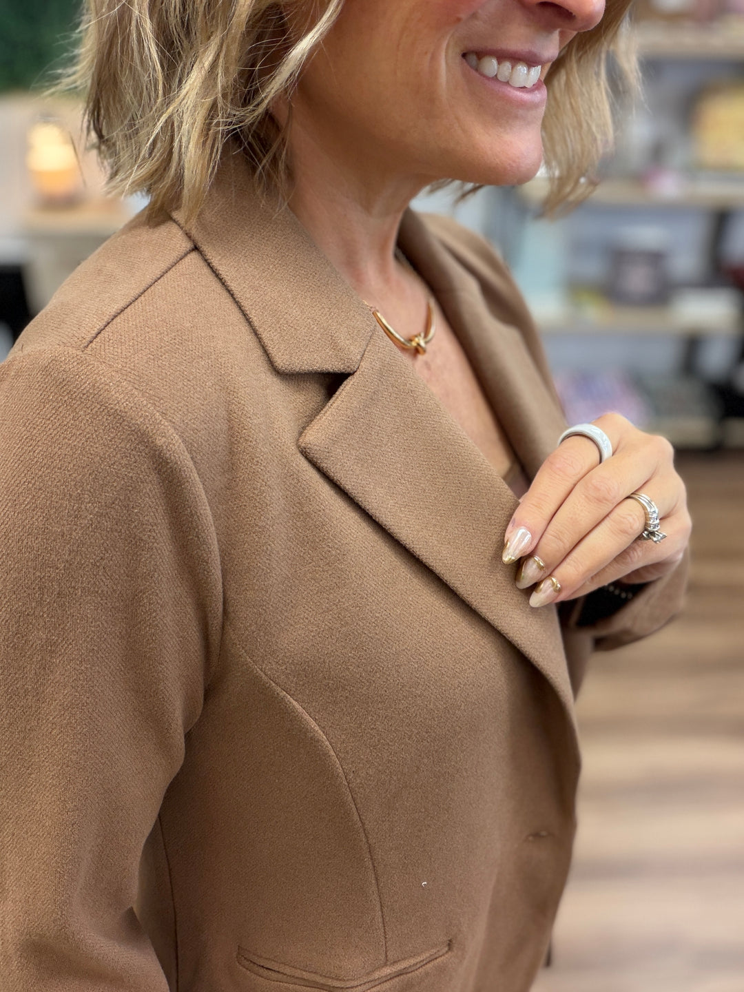 Softly Tailored Blazer
