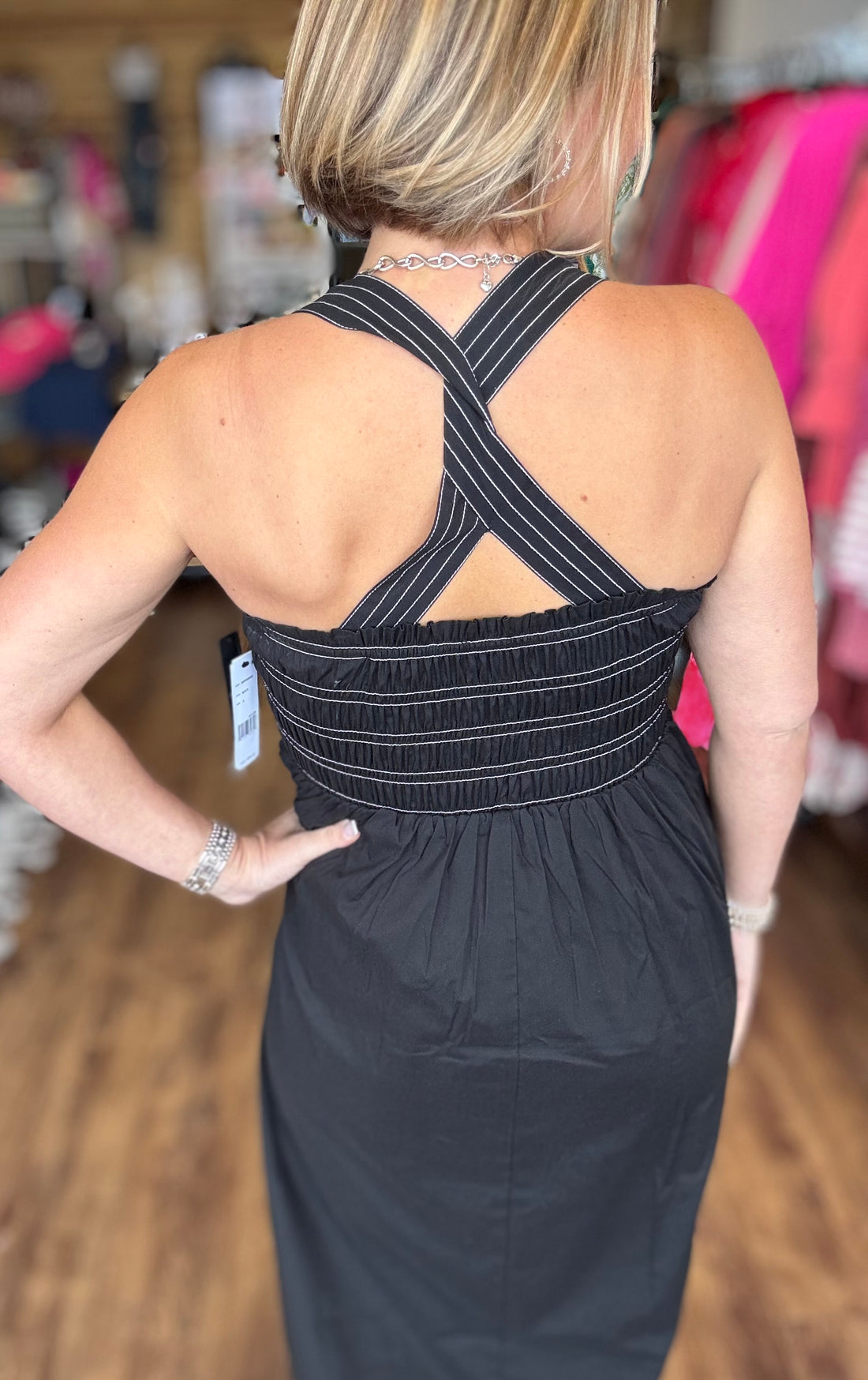 Liverpool - Sleeveless Midi Dress