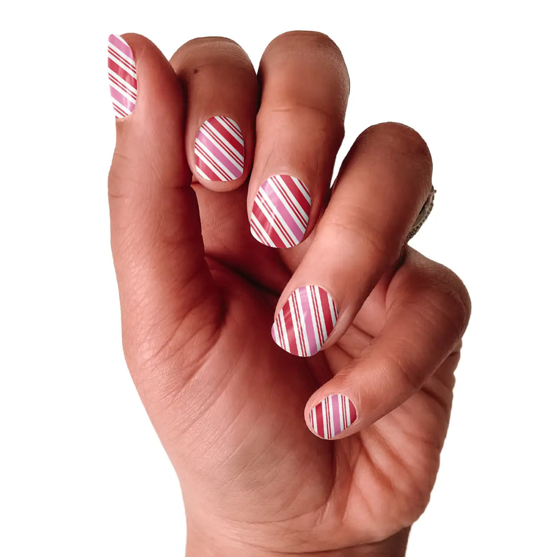 Candy Cane Lane -  Nail Polish Strips