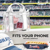 Case Mate Clear Stadium Bag - Silver
