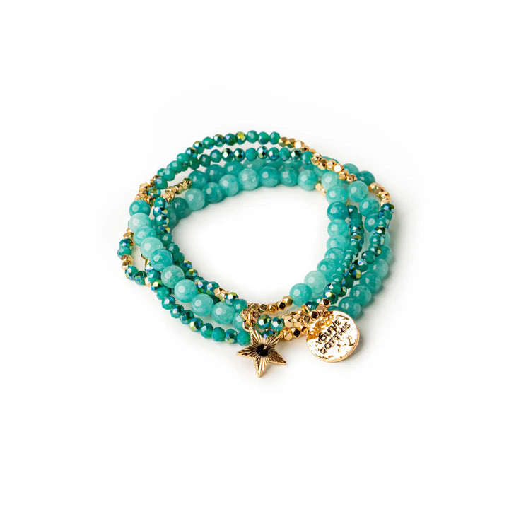 Soul Stacks Wrap Bracelet &amp; Necklace