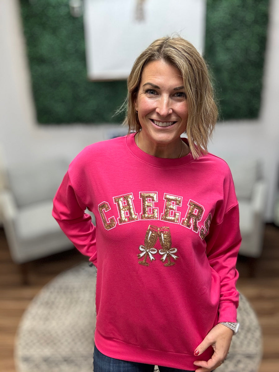 CHEERS Luxe Pullover