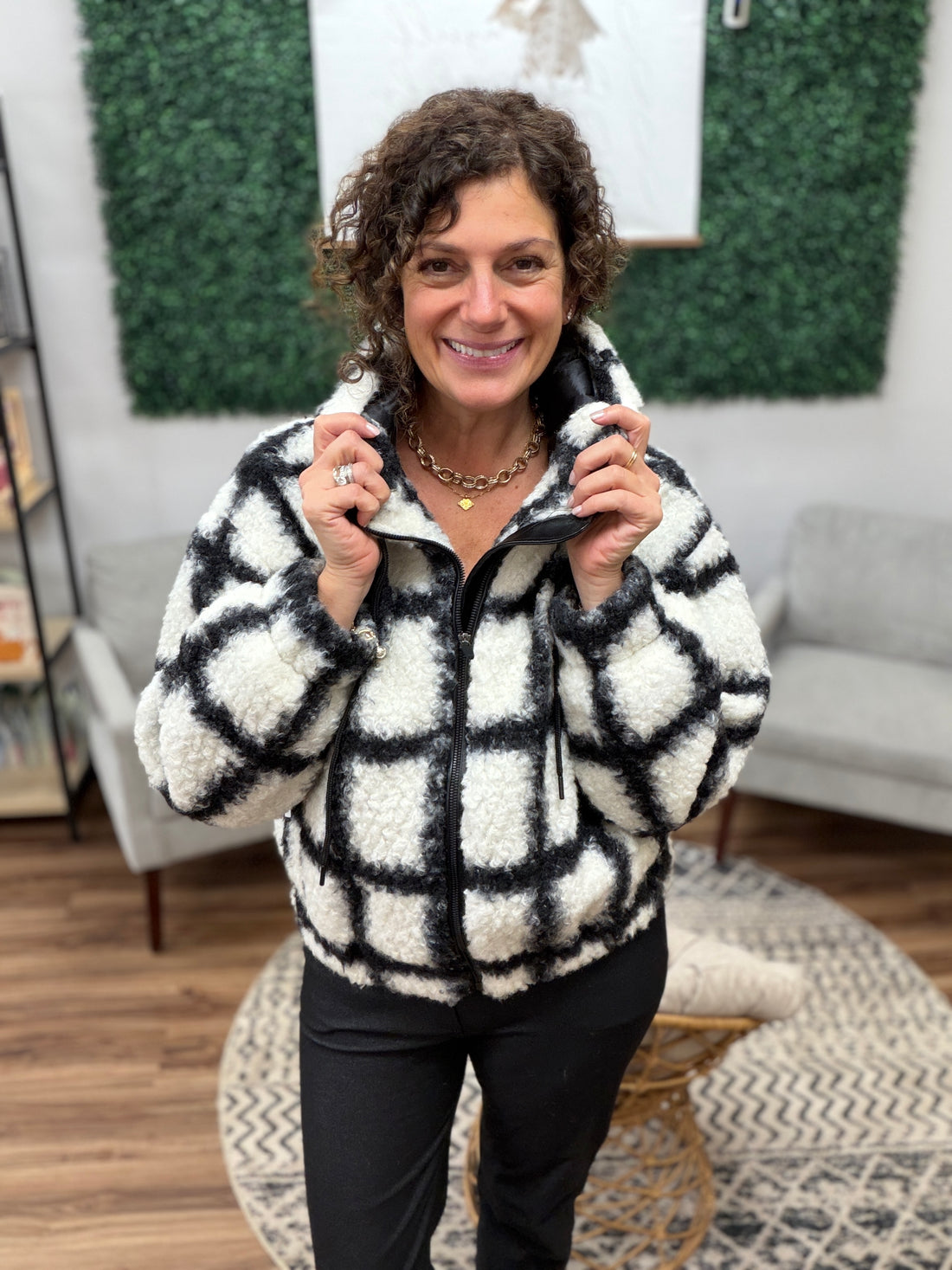 Liverpool - Zip Up Bomber Hoodie