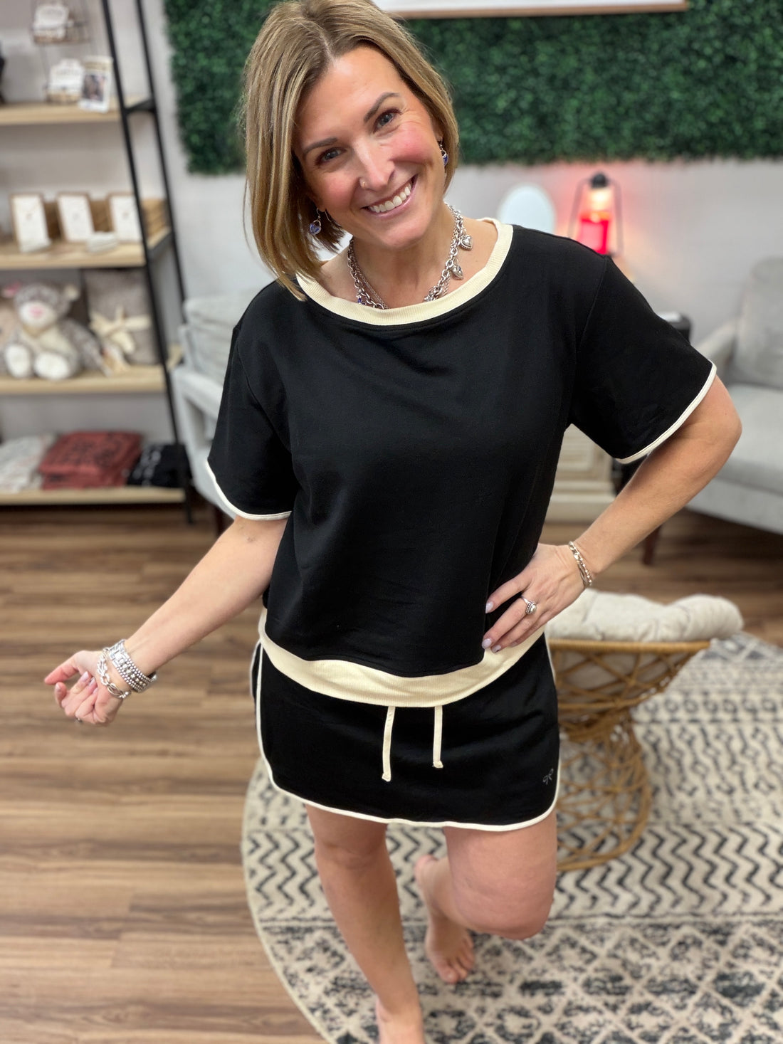 Activewear Skort Set