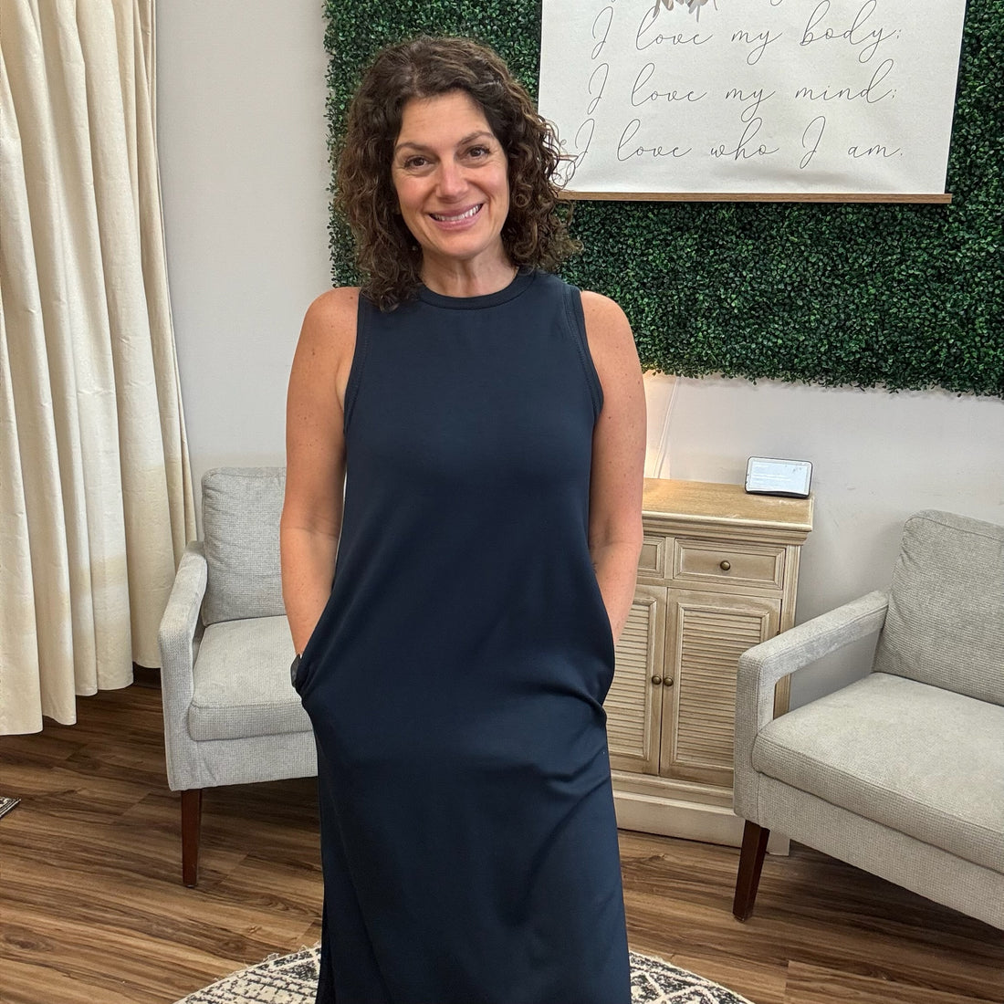 Everyday Ease Midi Dress