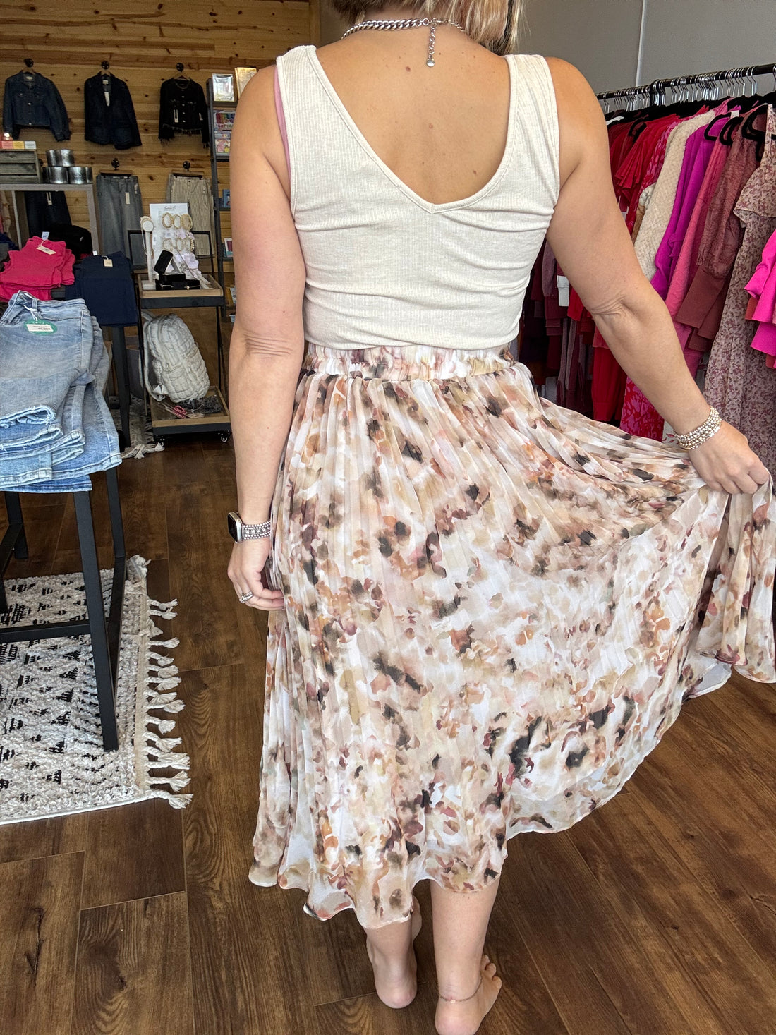 The Meadow Skirt