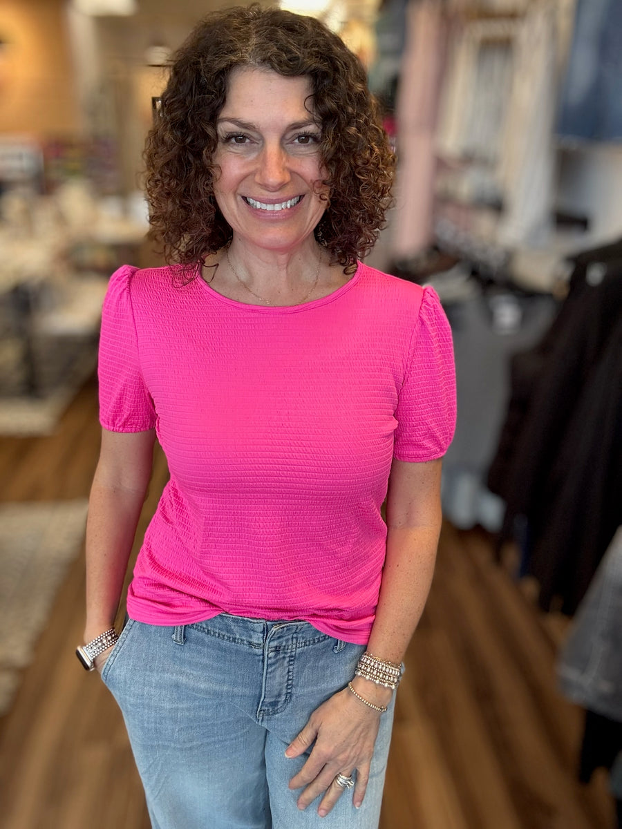 Oh So Chic Textured Top