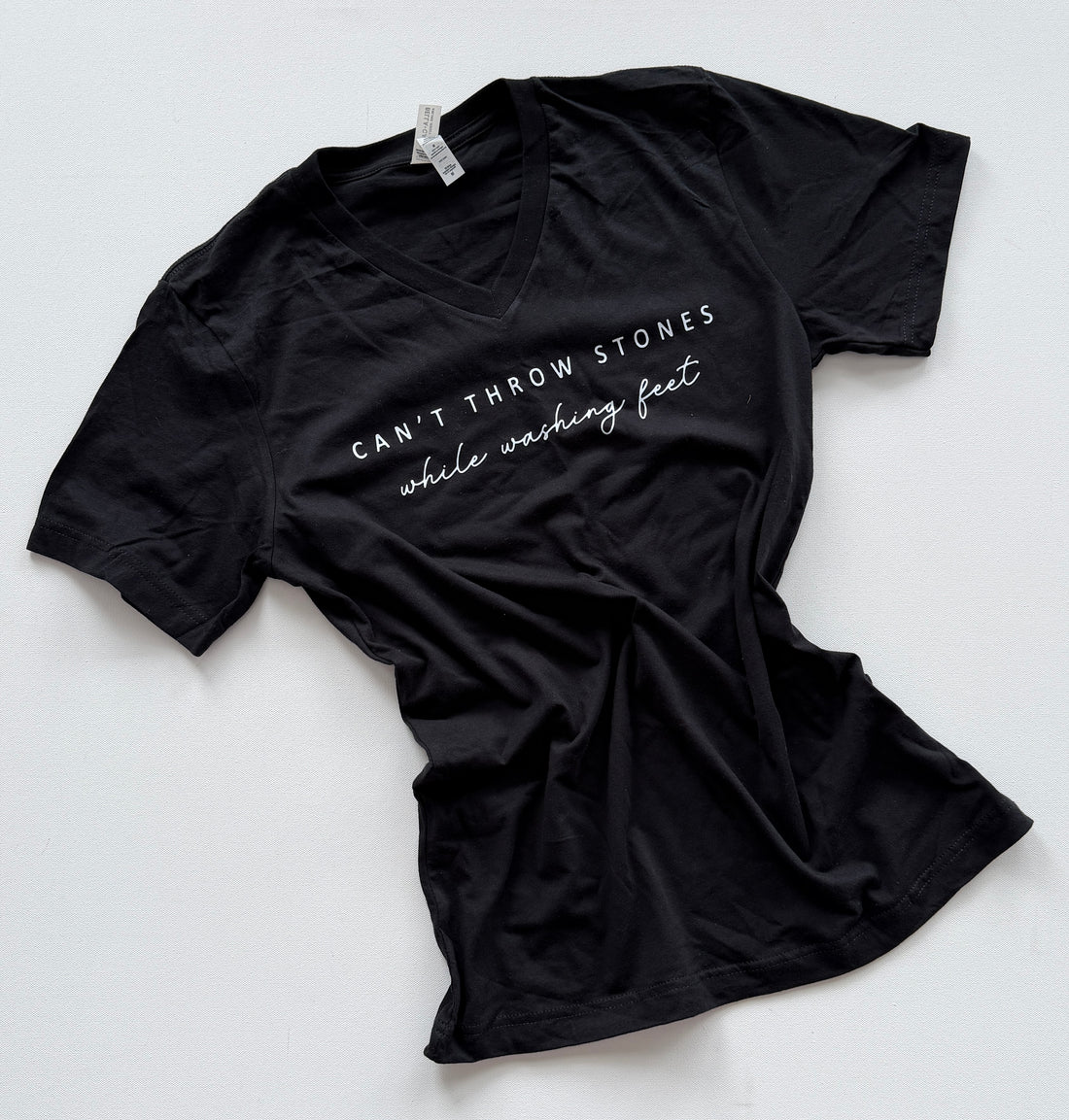 Can’t Throw Stones Graphic Tee