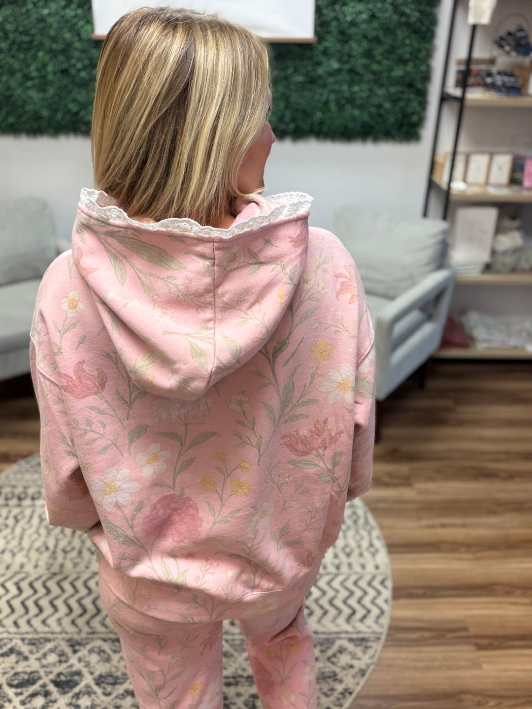 Blush Garden Lounge Set