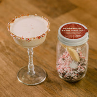 Camp Craft Cocktail: Peppermint Bark Martini