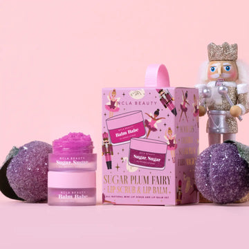 Sugar Plum Fairy Lip Scrub & Lip Balm