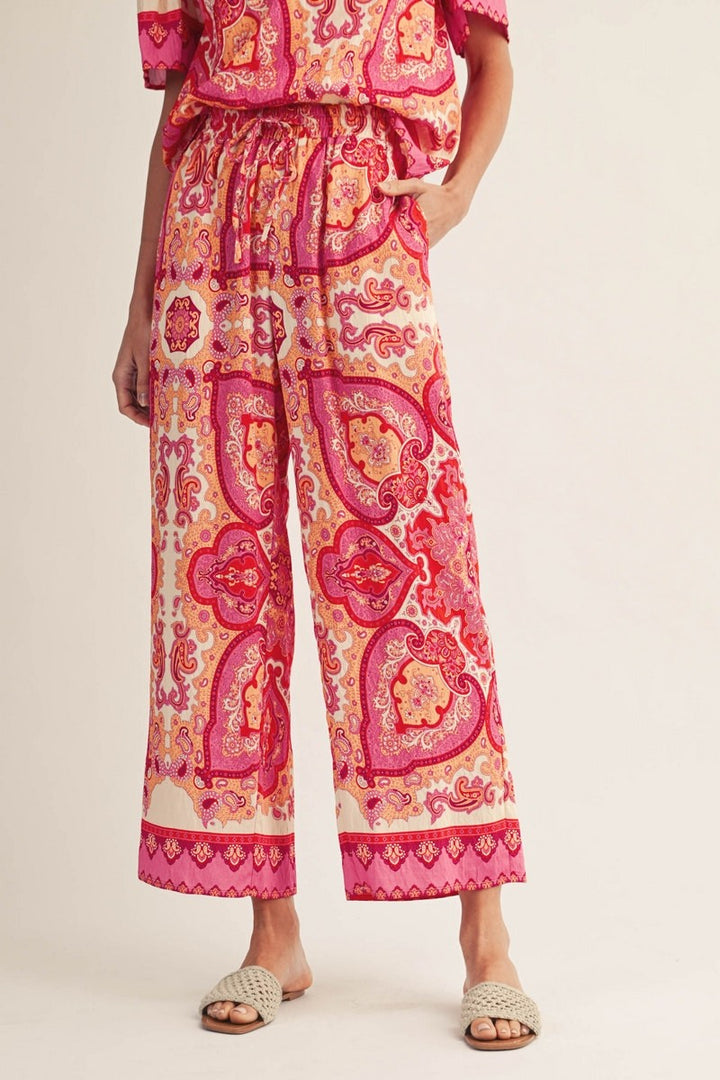 Sunset Paisley Pants