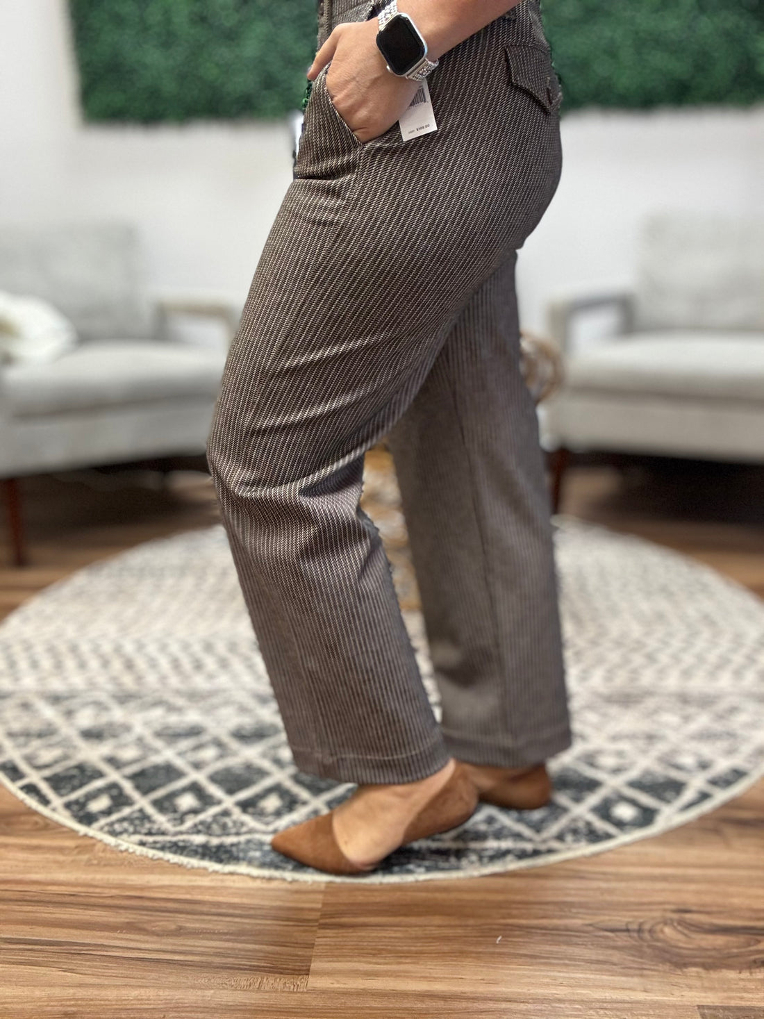 Liverpool - Wide Leg Crop Trouser