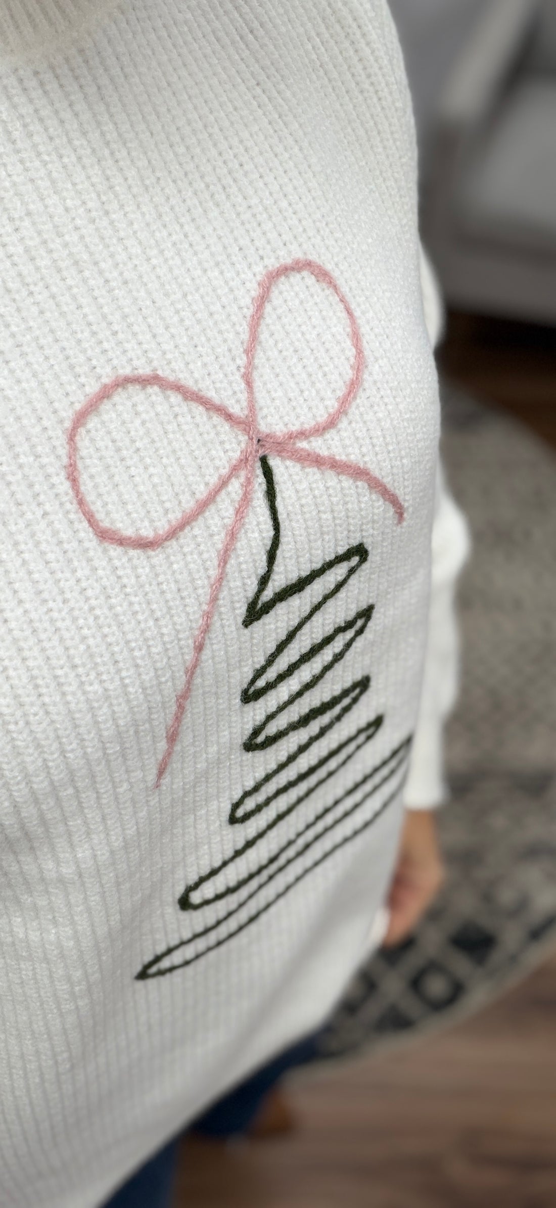 All Spruced Up Sweater